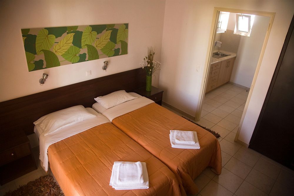 Metaxa Apartments Kavos Luaran gambar